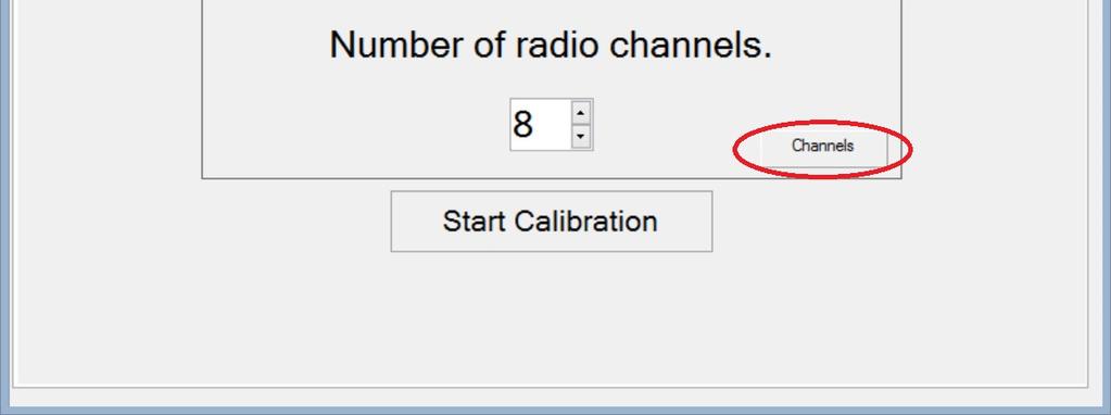 This is to aid you to determine if all your radio channels are been received by the IBU3.