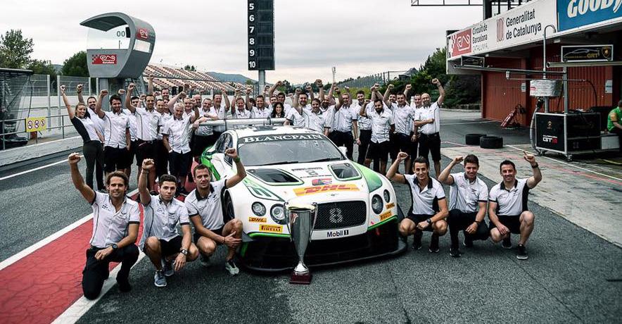 design and development of the Continental GT3 race car as the luxury firm s technical partners. Working closely with Bentley, M-Sport completing the first car in just six months.