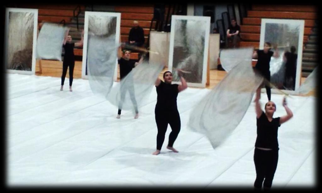 Don t let your Winter Guard down, come watch them compete instead!