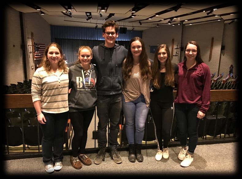 The Gael Chronicles These Outstanding Musicians are RHS Bands 2017 Regional Representatives 2017 REGIONAL ENSEMBLE AND ORCHESTRA REPRESENTATIVES: 2016 All State Orchestra Kristin Andlauer - French