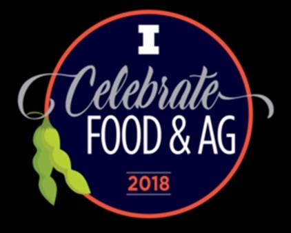 Celebrating Us! Please join in the 2018 Celebrate Food & Ag Day at the University of Illinois at Urbana-Champ