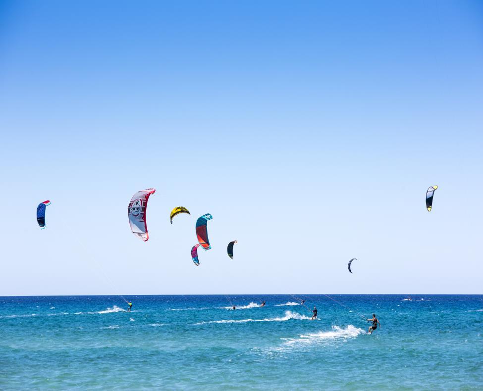New for Summer 17 - Kitesurfing The intro to kitesurfing course will cover everything you need to know.