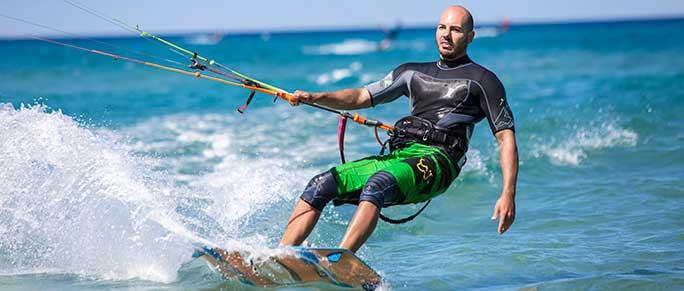 You'll also learn how to launch and land the kite, experience a technique called 'body dragging' (basically kitesurfing without the board - it's a lot of fun).