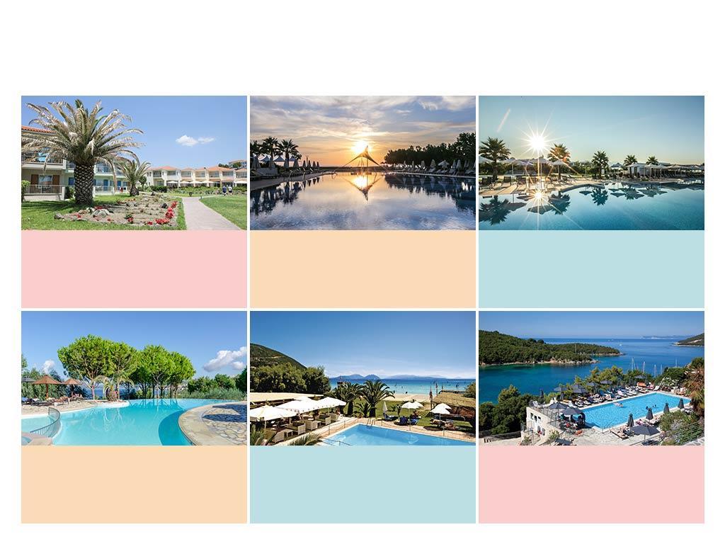 Our Beachclubs at a glance Aeolian Village Perfect for dinghy sailing, windsurfing and mountain biking. Portomyrina Palace Perfect for spa, fitness, dinghy sailing and mountain biking.