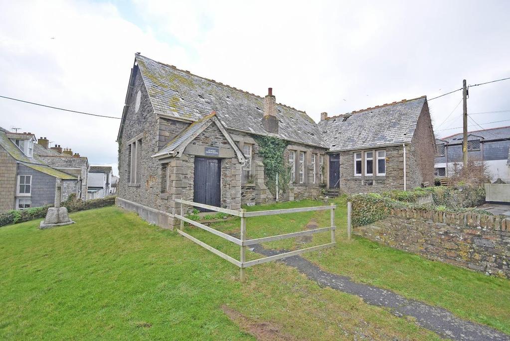 Offers in excess of 200,000 St Peter s Church Rooms, Fore Street, Port Isaac,