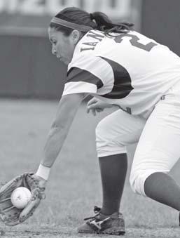 pitcher Lisa Martinez (Puerto Rico) - appeared in the initial Olympic tournament.