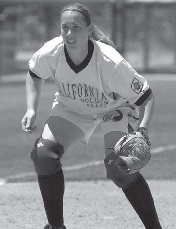 Candace Harper (1999-2002) is Cal s career record holder in games played (293), at bats (875) and doubles (49).