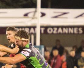 November began with a long-awaited league win, a narrow - home success over Scottish, with Jersey overturning a six-point half-time deficit to claim the points, and a record Championship points