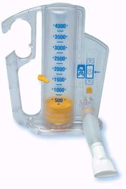 Spirometry Measures pulmonary ventilation by recording volume movement of air in and out of the lungs.