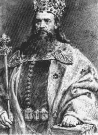 Lucemburský; Charles I King of
