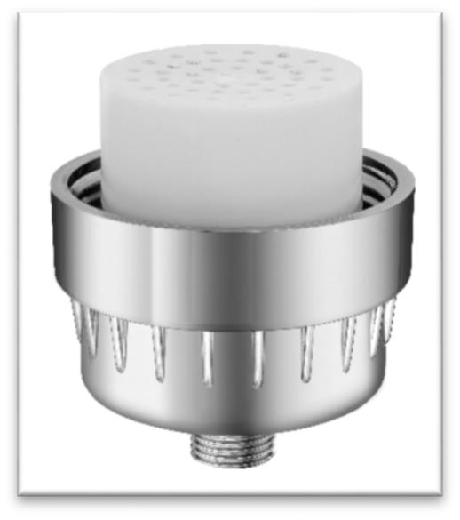 Cheaper carbon-only shower filters last about 3 months, and pure KDF or Calcium Sulfite filters last around 12 months.