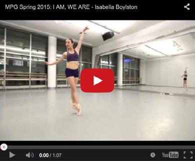 ISABELLA BOYLSTON CLICK TO WATCH PRINCIPAL DANCER, AMERICAN BALLET THEATRE Born in Sun Valley, Idaho, Isabella Boylston began dancing at the age of three.