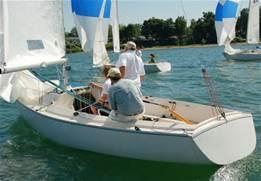 The Sonar showcased disabled sailing at the 1996 Paralympic Games where the sport was a demonstration event with just the Sonar.