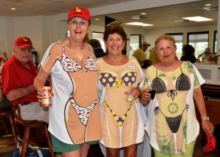 They were also members of North Florida Cruising Club which sponsored an annual Bikini Regatta to encourage women in sailing and racing.