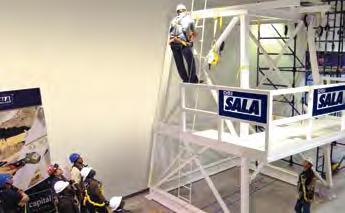 TRAINING PEOPLE WHO WORK AT HEIGHT IS OUR FOCUS. Fall Protection Group Inc. A unique North American-based company on the leading edge of fall safety and rescue training.