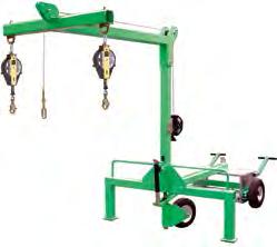 FIRST-MAN-UP REMOTE ANCHORING SYSTEM SAFLOK WOOD POLE AND STEEL STRUCTURE ANCHOR SYSTEMS 2104803 Provides wood pole climber with 100% fall protection, allowing installation of anchor and lifeline to
