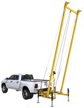 Flexiguard Solutions Hitch Mount Anchor System The Hitch Mounted Anchor System is a portable system originally designed to access and maintain