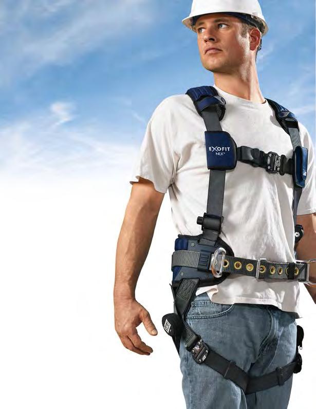 FULL BODY HARNESSES CHOOSING YOUR HARNESS Look for quality in these features when selecting your harness.