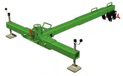 Other models available to accommodate different widths of walkways. (Davit mast and winch not included order separately.