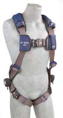 VEST-style FUll BODY HARNESSES Vest-style harnesses are the most universal, with multiple configurations and connection point options. They re used across a wide variety of industries.
