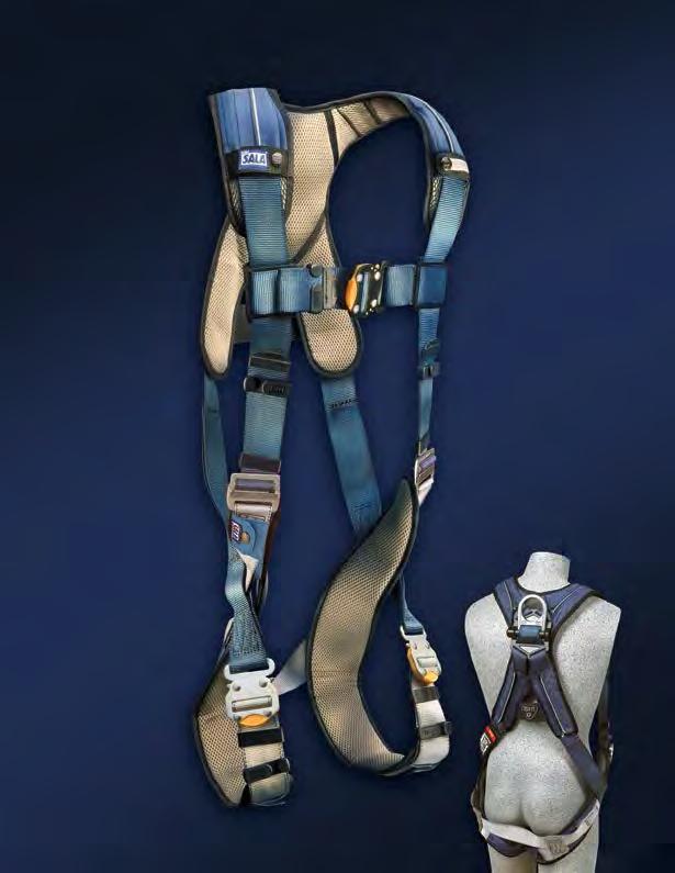 FULL BODY HARNESSES The Second Generation Full Body Comfort Harnesses ExoFit XP made its mark as the industry s most comfortable harness.