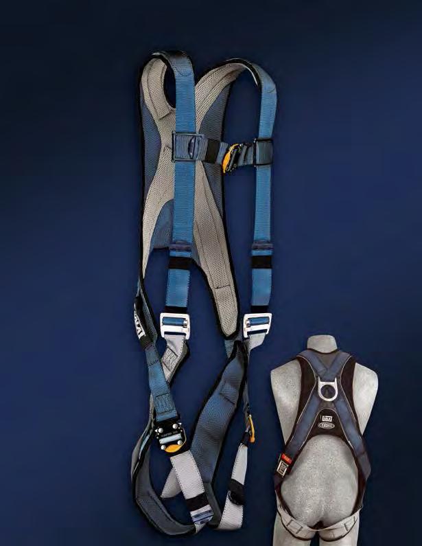 FULL BODY HARNESSES The Industry s First Comfort Harnesses ExoFit is the design that changed what workers expect from a harness.