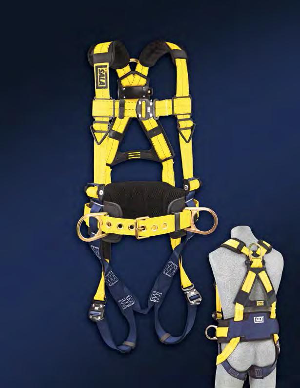 FULL BODY HARNESSES Innovative, full body support for more than two decades.