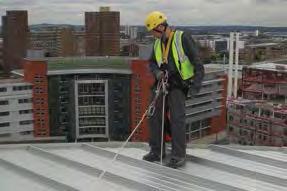 allows multiple users to execute more complex maintenance tasks such as suspended rope access work in an efficient matter.
