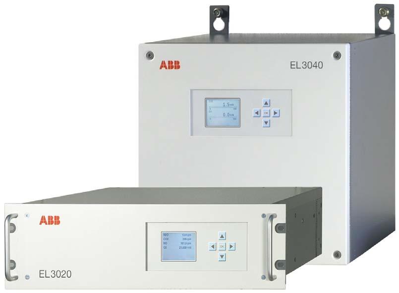 EasyLine Continuous Gas Analyzers Models EL3020, EL3040 Software Version 3.
