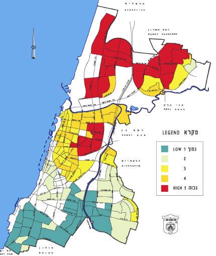 JAFFA Jaffa Today - Challenges Tel Aviv Jaffa Area : Socioeconomic Index Jaffa has remained an underdeveloped island in the middle of the populous and economically successful Tel Aviv Metropolitan