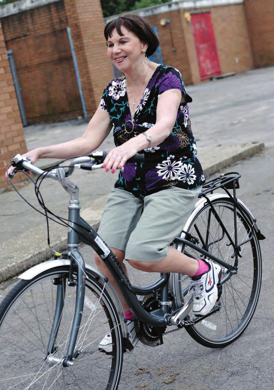 Sustrans - neighbourhood cycling and walking groups Sustrans has enabled 80,561 people to become more physically active through walking and cycling Using the World Health Organisation s tool for