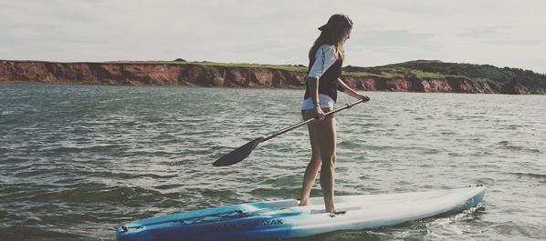 Crédit photo: Laura Corriveau bloom JULY 24TH - 30 TH FREEDOM+YOGA+AWAKE+SUP+BLOOM+SEA TIME FOR A NEW ADVENTURE? Dive, float & swim in the waves & lagoons.