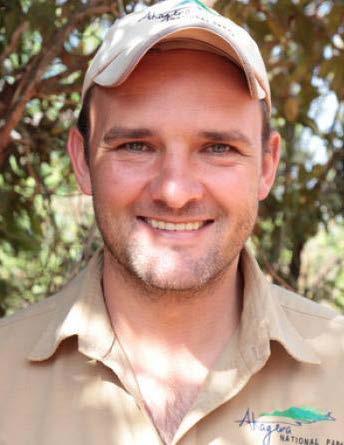 Meet your Experts Jes Gruner, Akagera Park Manager, African Parks Raised on a farm in Malawi, Jes Gruner has worked in conservation for 15 years.