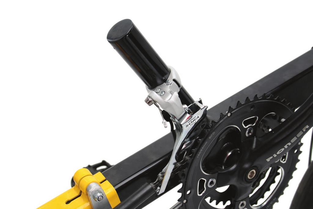 ~ front derailleur We will start with the front fig 20 derailleur, as it is easier to adjust, and gives you a good start for the rear.
