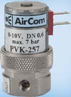 25 V, 0-92 m, 218 Ω PVK-...C 120,00 flange connection for panel mounting PVK-...F 120,00 FKM elastomer PVK-...V 120,00 EPDM elastomer PVK-.