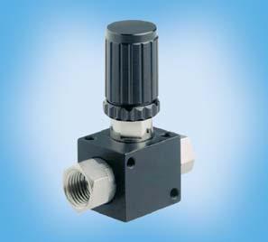 Precision Needle Valve VR5 / VR6 Operating pressure djustment The modular, compact micro needle valve is for fine- adjustment of gases and liquids.