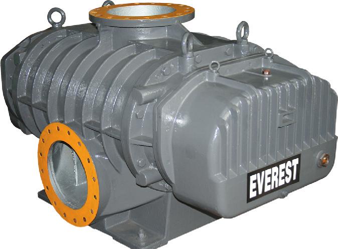 Understanding Lobe Blowers Roots Blowers Article written by Technical Team of EVEREST GROUP ompressors and Fans are essentially pumps for gases.