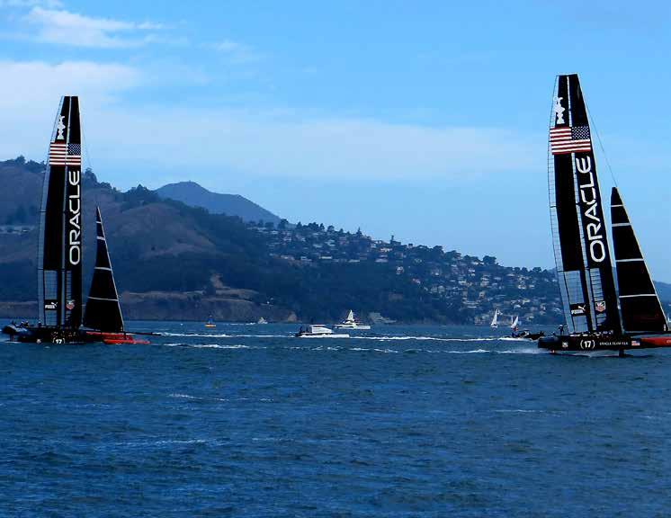 America s cup video