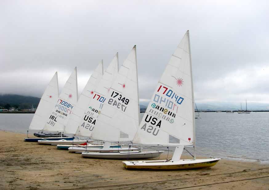 LABOR DAY LASER SAIL OFF Members with their own boats are welcome to add to the fleet. Please RSVP to reserve a club boat: sailing@hmbyc.org Join us for a FUN day of sailing Lasers.