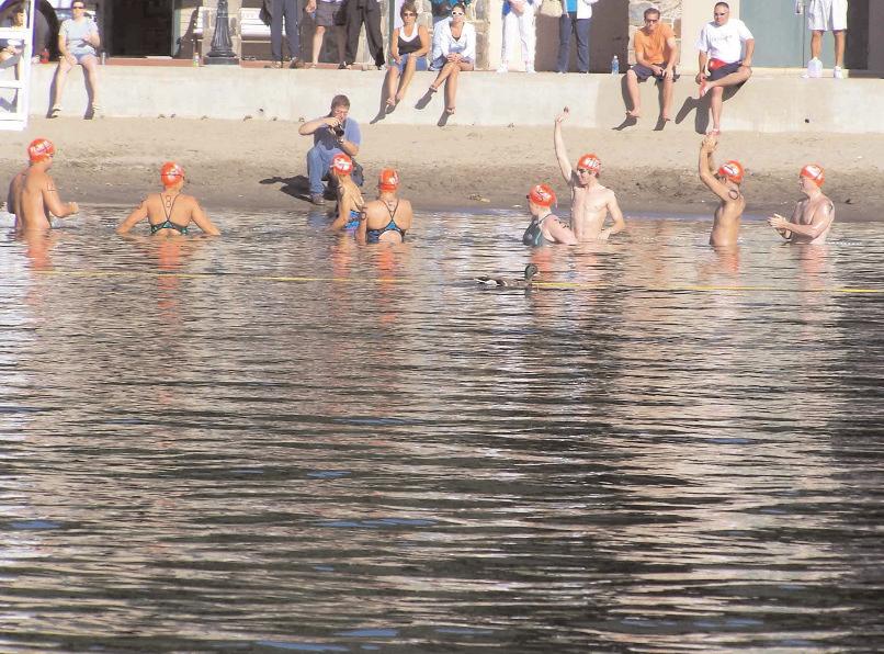 June 30, 2007, 41-K Lake George Swim Marathon Held in beautiful Lake George, New York, this first annual event revived a tradition that had been dormant for 80 years and came back as a spectacular