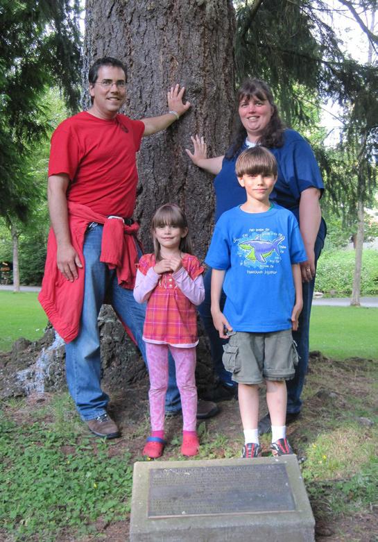 A Journey to visit a Tree submitted by Kristi Cox, Wheatland Wild Things After National Camp in 2011, we headed west to visit with family on the coast of British Columbia.