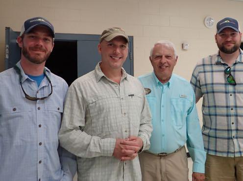 Tom Gadacz: Project Healing Waters Staff Attends SFF Meeting The day after Suncoast Fly Fishers hosted the Project Healing Waters outing at Fort DeSoto Park three special guests from PHWFF joined us