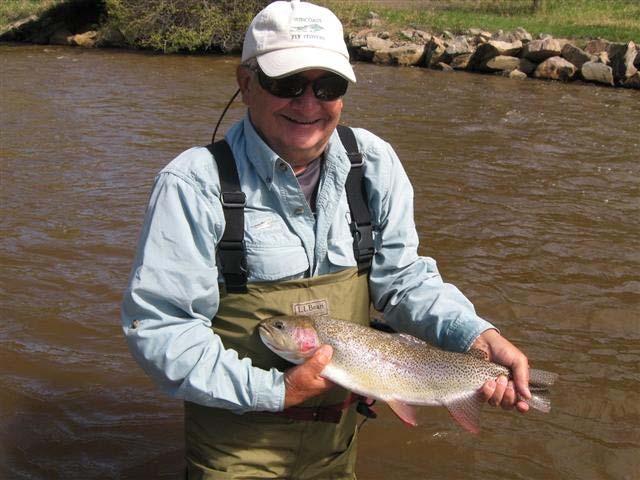 In addition, many lakes provide fresh water fly fishing opportunities.