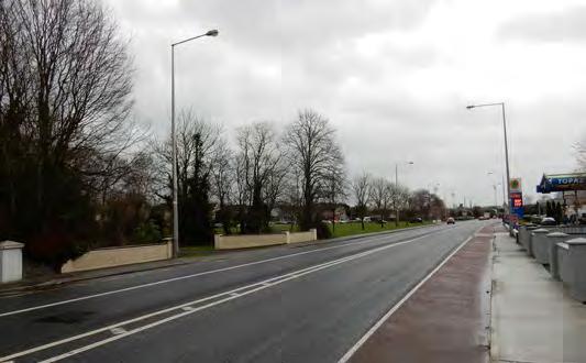 River Shannon. Within this area, cycle facilities have been constructed on the Ennis Road, Condell Road and the link road to the Jetland Shopping Centre.