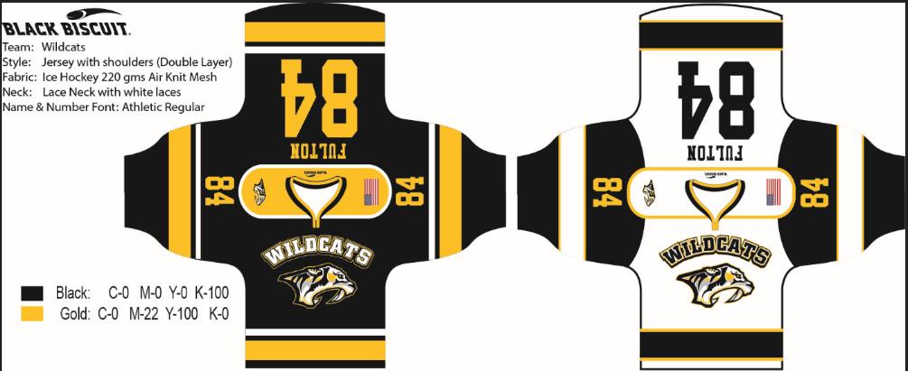 6U & 8U Mites No change to the 6U and 8U Mite reversible light/dark jersey, cost remains at $50 per jersey, charged to the family.