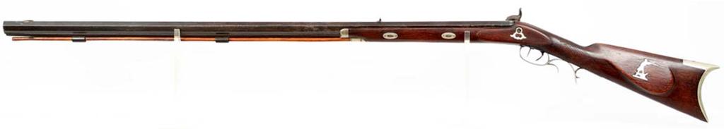 Certainly, Jacob and Samuel Hawken of St. Louis, Missouri set the mold for the Plains Rifle when they made what they called their Rocky Mountain Rifles in the 1820s.