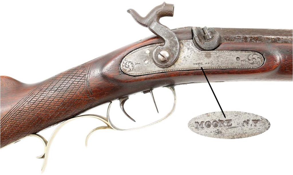 It is a high quality percussion plains rifle that, following Glassick s business model, was made by another gunmaker but sold by Glassick under his firm s name.
