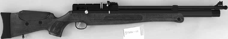 Section I. SPECIFICATIONS BT65 is a 10 shot (9 shot in.25 / 6.35mm caliber), pre-charged, manual loading, pneumatic air rifle with detachable air cylinder tube (255cc) It is available.177 (4.5mm),.