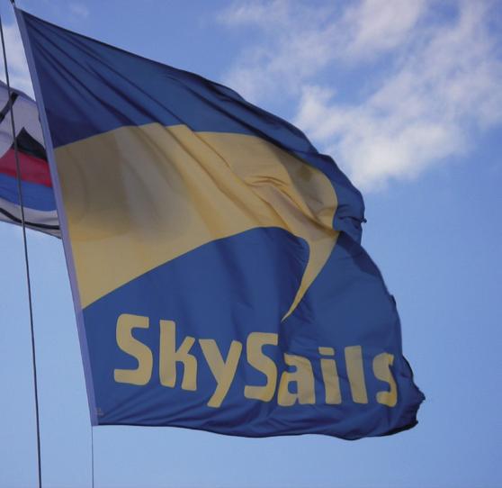 T U R N W I N D I N T O P R O F I T Onboard Training Onboard Training reinforces the theoretical knowledge acquired during SkySails Basic Training and develops skills in the on-hand use of SkySails