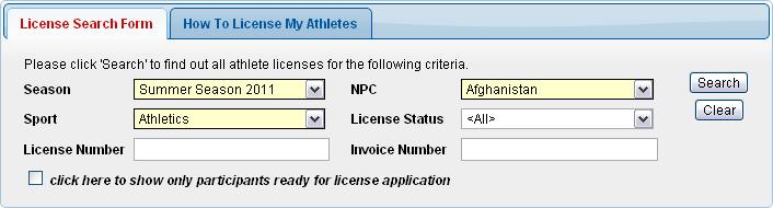 5.2. LICENSE APPLICATION & OVERVIEW Go to License Management License Overview & Application. Fig 5.4: Path to License Overview & Application Fig 5.